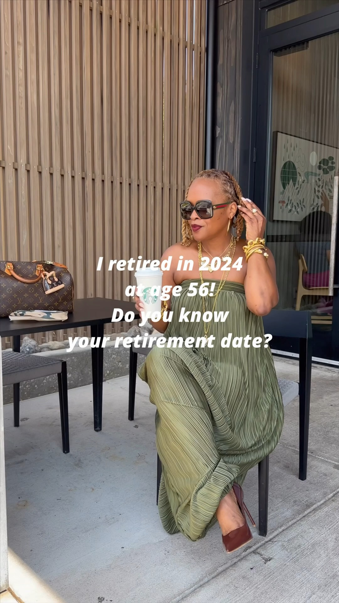 Jumpsuit and gold jewelry

#LTKvlog #LTKOver40 #LTKMidsize