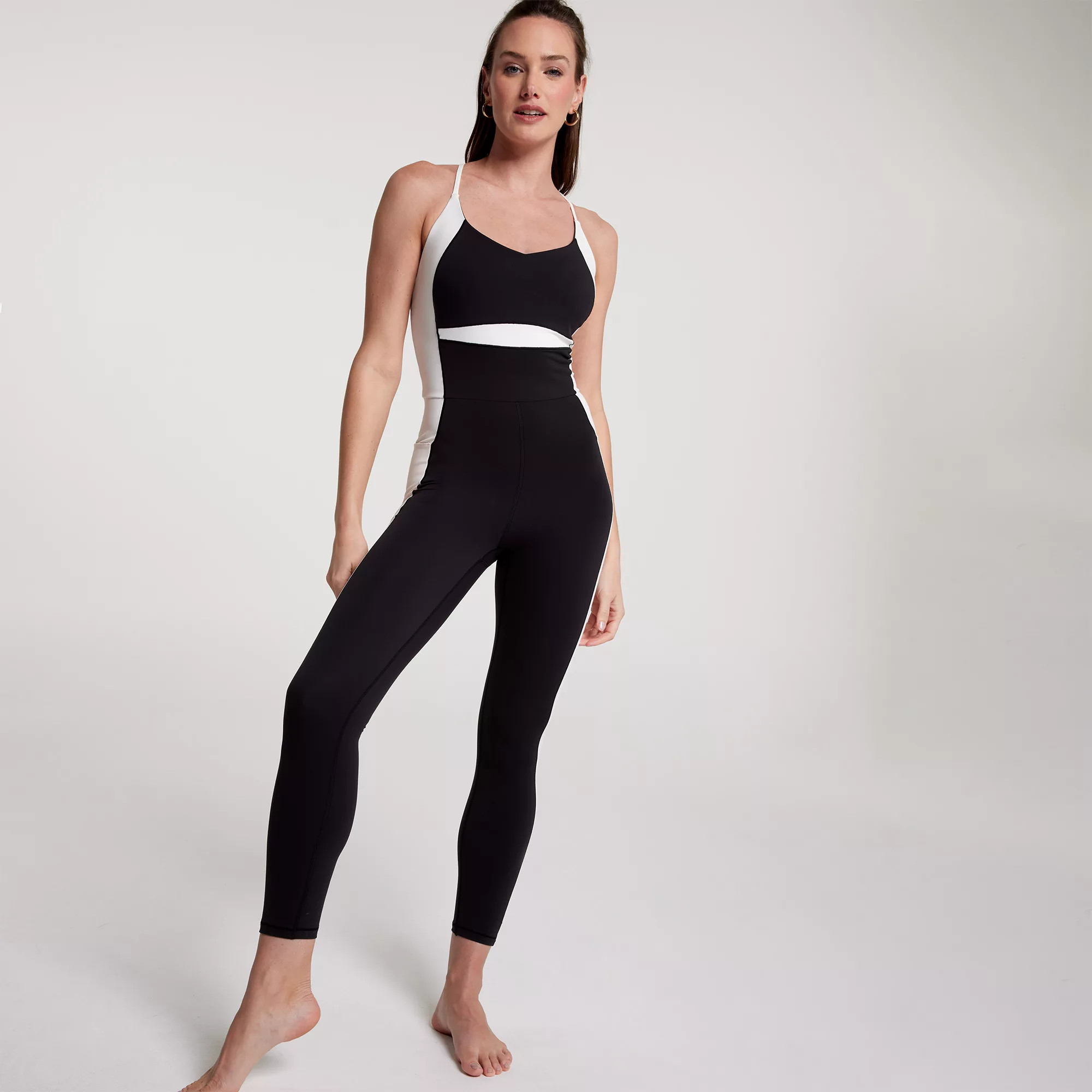 CALIA Women's Inspire One Piece Bodysuit, Medium, Pure Black | DICK'S Sporting Goods