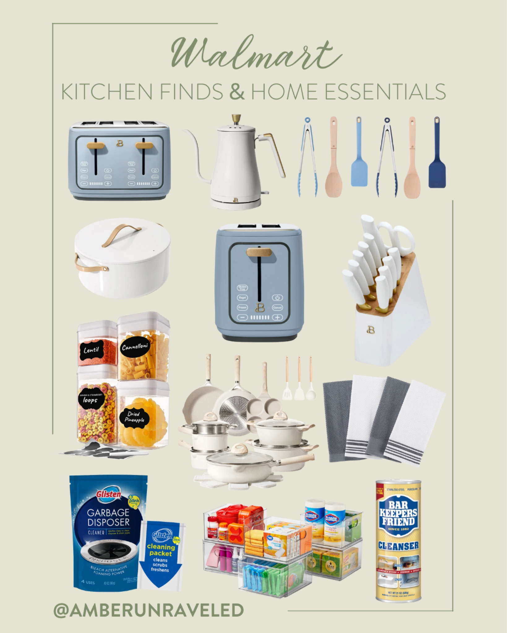 Who needs an expensive kitchen when you've got these Walmart gems? Transform your home and upgrade your kitchen with these high-performance and budget-friendly kitchen tools.
#organizationtips #homehacks #kitchenappliance #cleaningessentials

#LTKSeasonal #LTKHome #LTKStyleTip