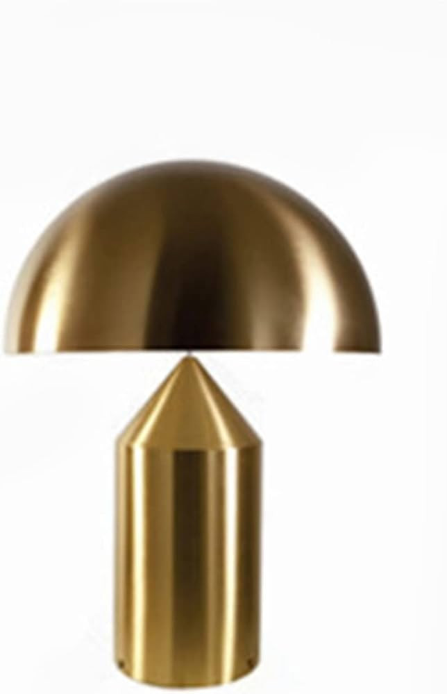 VEMART Reading Lamp Metal Mushroom Table Lamp Nordic Postmodern Creative Designer American Art Ni... | Amazon (US)