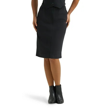 Lee® Women's Comfort Waist Pull On Skirt, Sizes XS-XXL | Walmart (US)