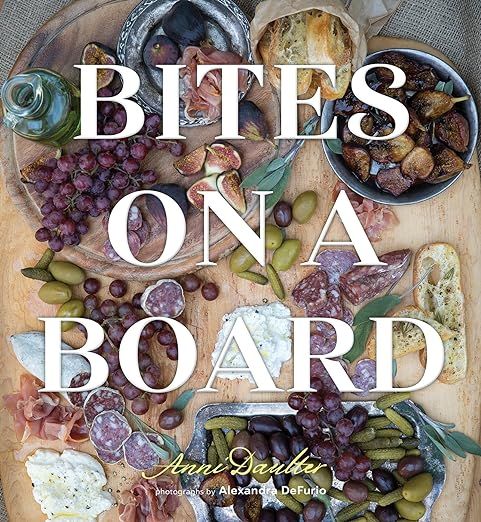 Bites on a Board     Hardcover – March 14, 2017 | Amazon (US)