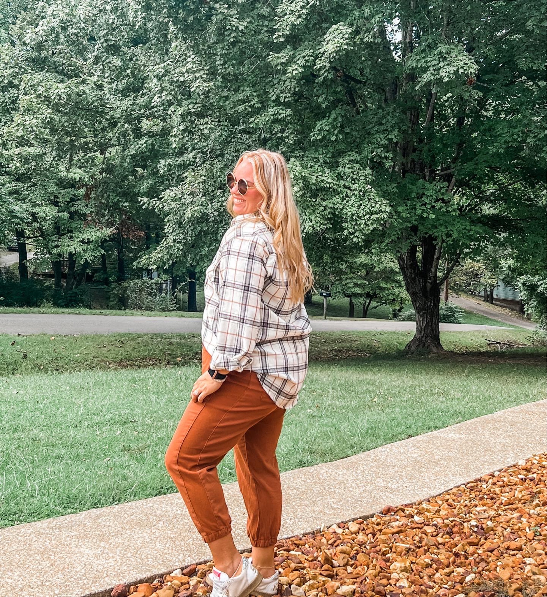These joggers are about to be everything you’ll ever need in the fall wardrobe! I’m rocking a large and they fit great! So many color options too  

#LTKunder50 #LTKstyletip #LTKSeasonal
