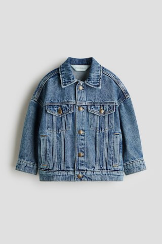H & M - Oversized Denim Jacket - Blue | H&M (US + CA)