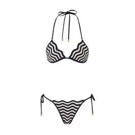 Junie Textured Knit Bikini | ZIMMERMANN (US, CA, EU, MENA)
