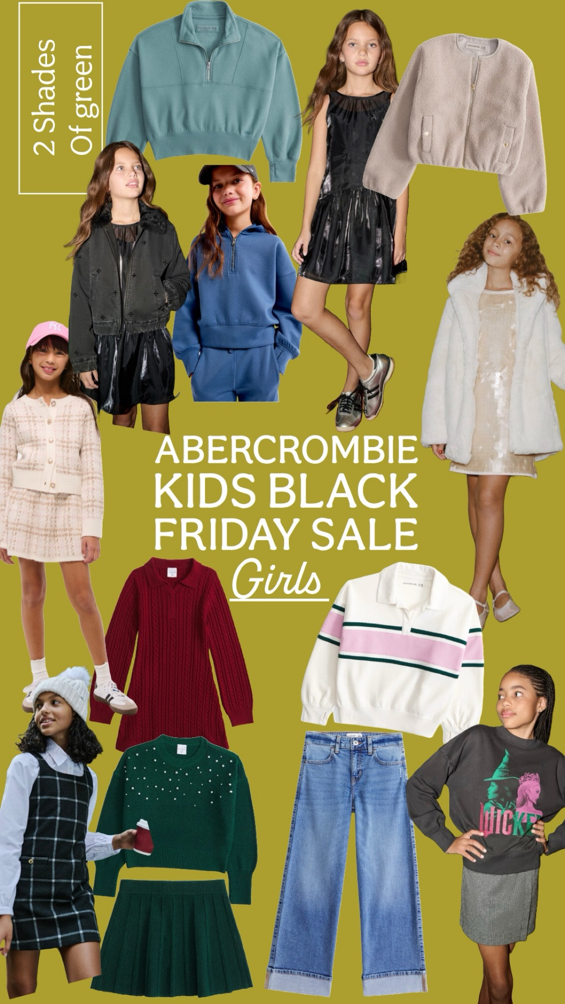 Shop Abercrombie Kids biggest sale of the year. Everything is 40% off!

#LTKSaleAlert #LTKKids #LTKCyberWeek
