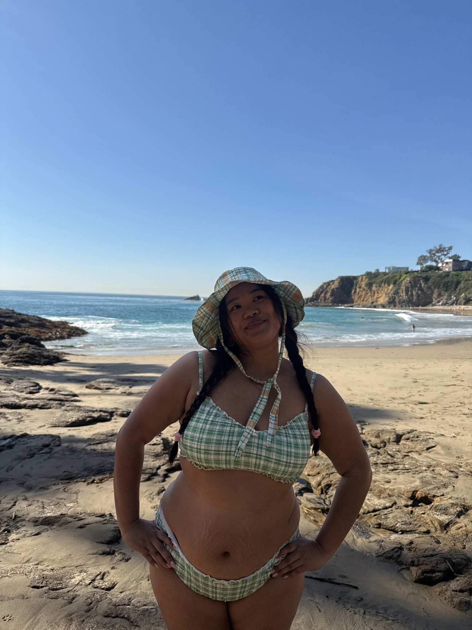 Plus size spring break bikini outfit inspo🍀 sizes im wearing! Top: 2XL, bottoms: 3XL

#LTKPlusSize #LTKTravel #LTKSeasonal