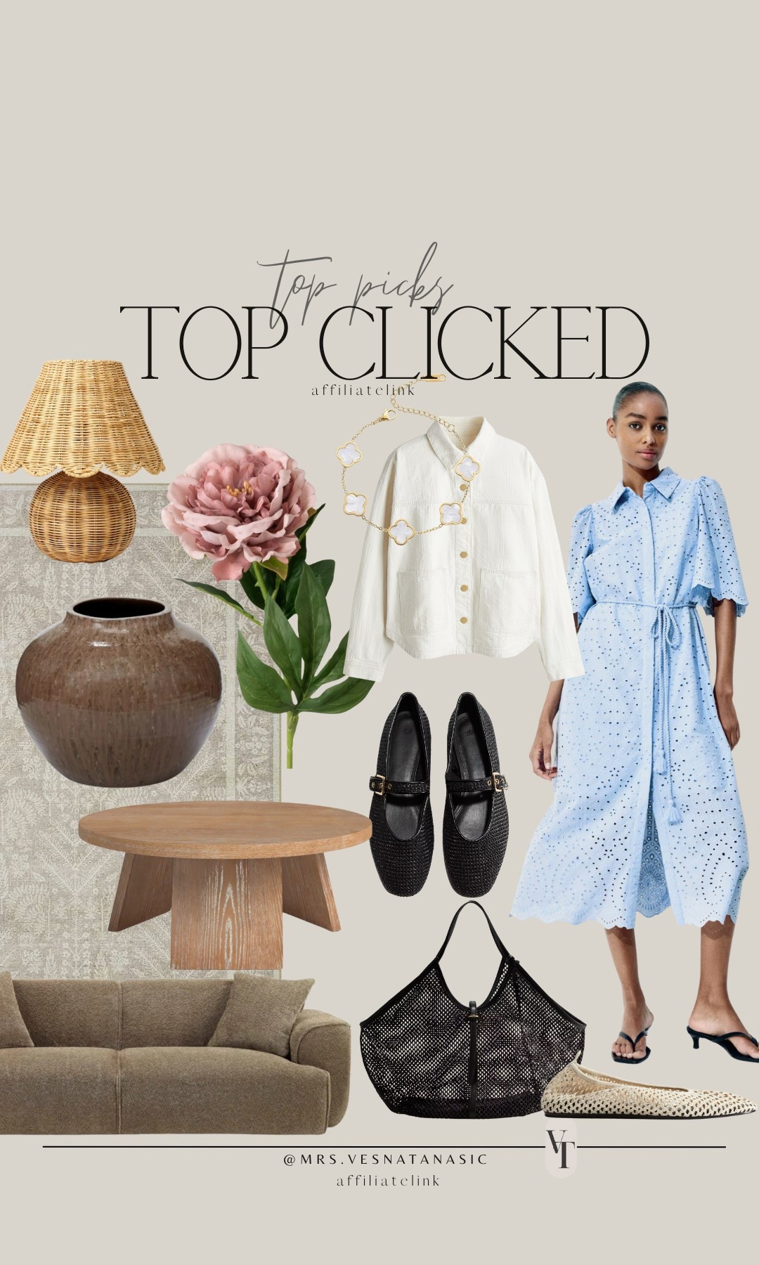 Top clicked this week and new favorites! H&M has such a good sale this weekend! 

#wayfairfinds #wayfairhome #wayfair #hm #fashionfinds #dress #bag #meshsandals #meshflats #lamp #flowers #vase #rug #amazon #founditonamazon #amazonhome #dresses #springstyle #springhome #homerefresh #jacket #sofa 

#LTKHome #LTKMidsize #LTKSaleAlert