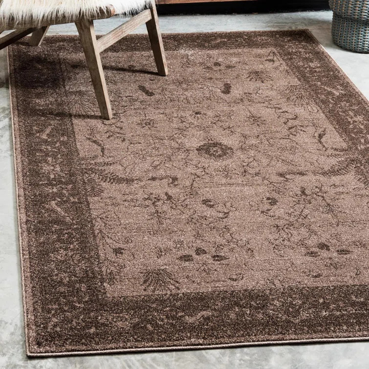Godina Floral Rug | Wayfair North America