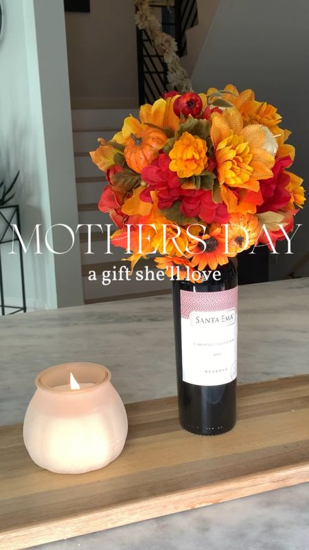 DIY Mother's Day Wine Floral 🌸 

This is such a simple yet memorable gift to give for Mother's Day. It's thoughtful, made with love and let's be honest- delicious! 🍷 😋 

I purchased everything @dollartree but you can find alternatives by commenting SHOP and I'll send a link directly to your DM. 

Give the gift of handmade this Mother's Day, to the special mom in your life. I promise she will be overjoyed with this thoughtfulness. I also give this gift as a hostess gift a lot. It's always well received by the host. You can also keep it in your wine area as a fun and unique piece of decor. Enjoy! 

Home Decor | Handmade |  DIY | Easy DIY | Mothers Day | Mothers Day Gifts | Mothers Day Gift Ideas | Gifts for Her | Wine Lover | Hostess Gift

#LTKhome #LTKparties #LTKVideo