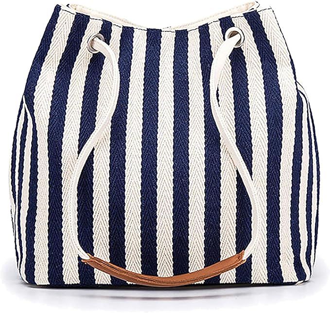 Bydenwely Women's Tote Bag Small Medium Canvas Shoulder Bag Hobo Bag Daily Working Handbag | Amazon (US)