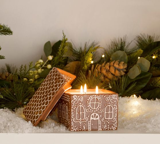 Figural Gingerbread Scent Collection | Pottery Barn (US)