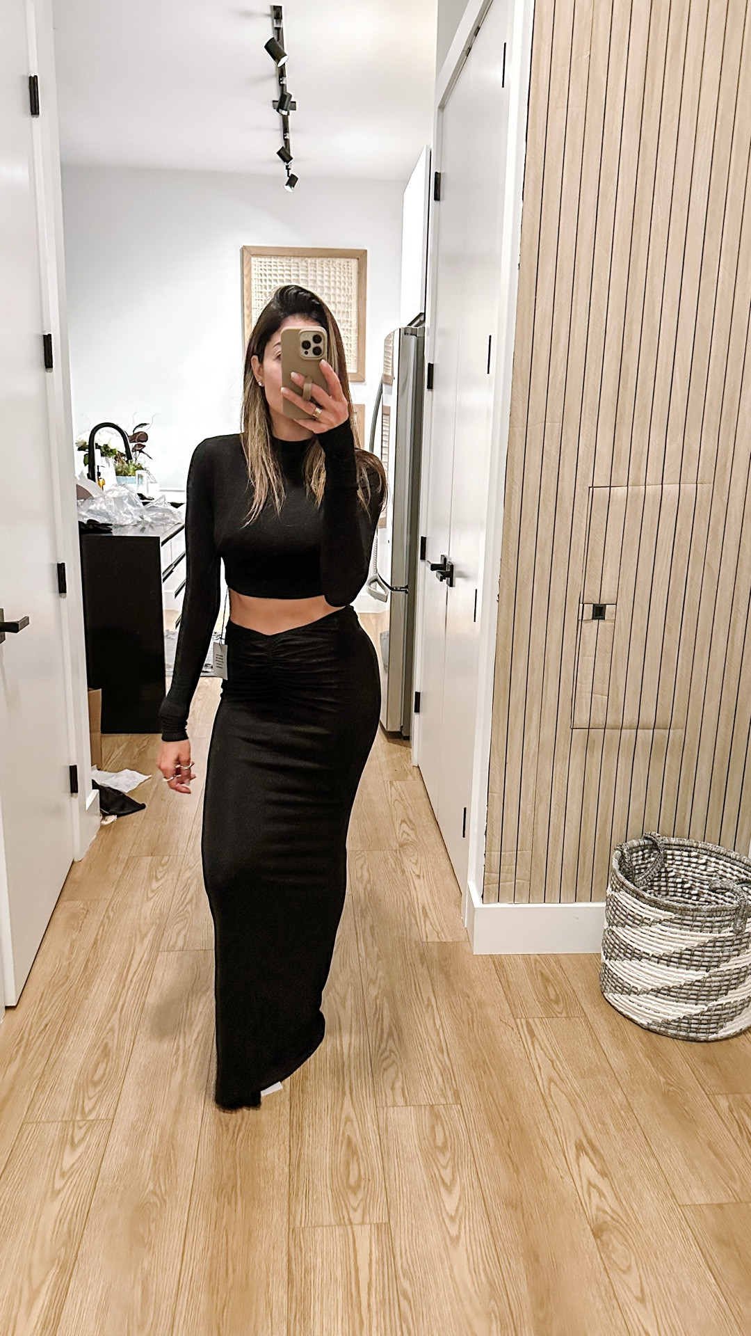 wearing the small preferred xs 