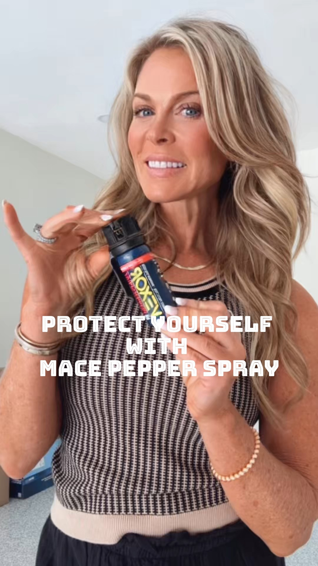 Protect yourself at all cost.. 🥴  When I walk the dogs or run in the dark, I feel much better if I’m carrying Pepper Spray. Unfortunately, with all the craziness in the world right now, us women need to be prepared to protect ourselves. Just don’t do what I did this morning and mace yourself. 🤪

#LTKActive #LTKHalloween #LTKStyleTip