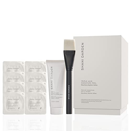 SHANI DARDEN SKINCARE Triple Mandelic Acid, Lactic Acid and Glycolic Acid Peel, Refining Pores, Resurfacing and Exfoliating Face Peel, 1.69 Fl. Oz | Amazon (US)