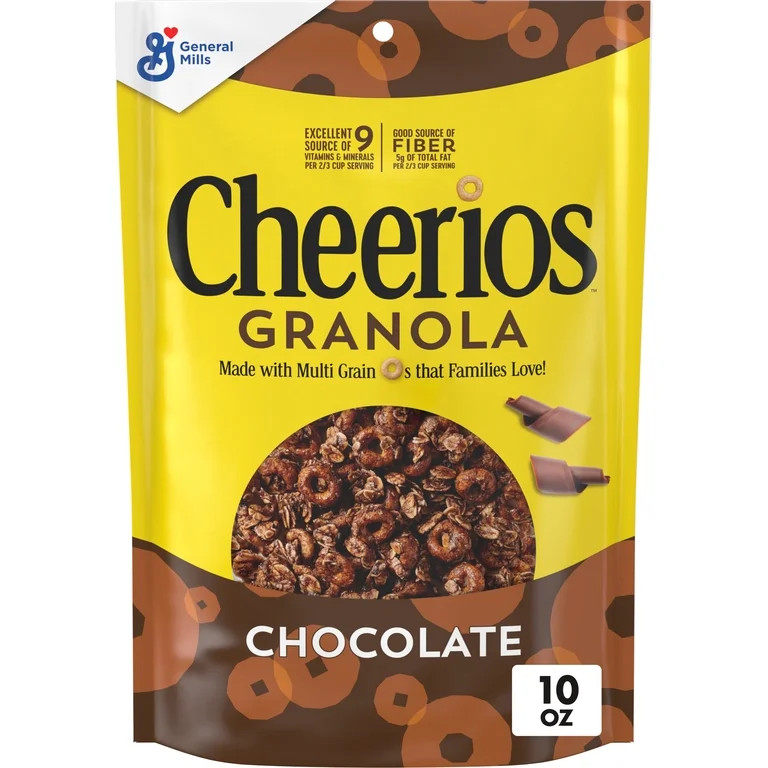 Cheerios Granola, Chocolate, Good Source of Fiber, 10 oz | Walmart (US)