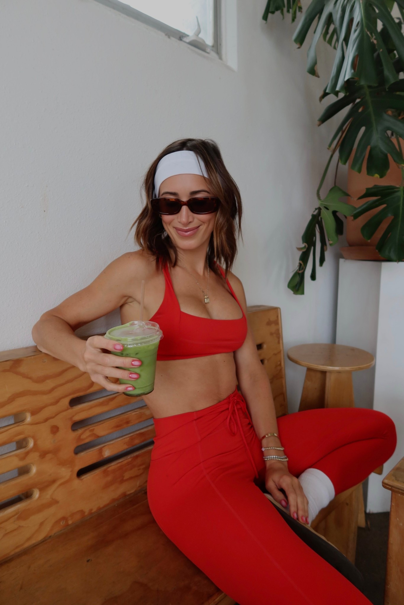 red workout set 🌶️👊🏻

#LTKActive #LTKSaleAlert #LTKStyleTip