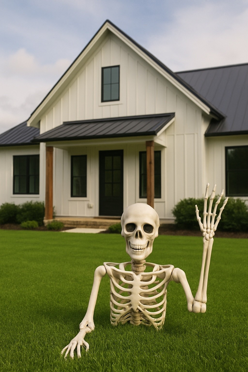 The viral oversized skeleton is back in stock and is flying off the shelves! 

#LTKHome #LTKautumn #LTKSeasonal