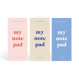Joy | List Notepads | Papier