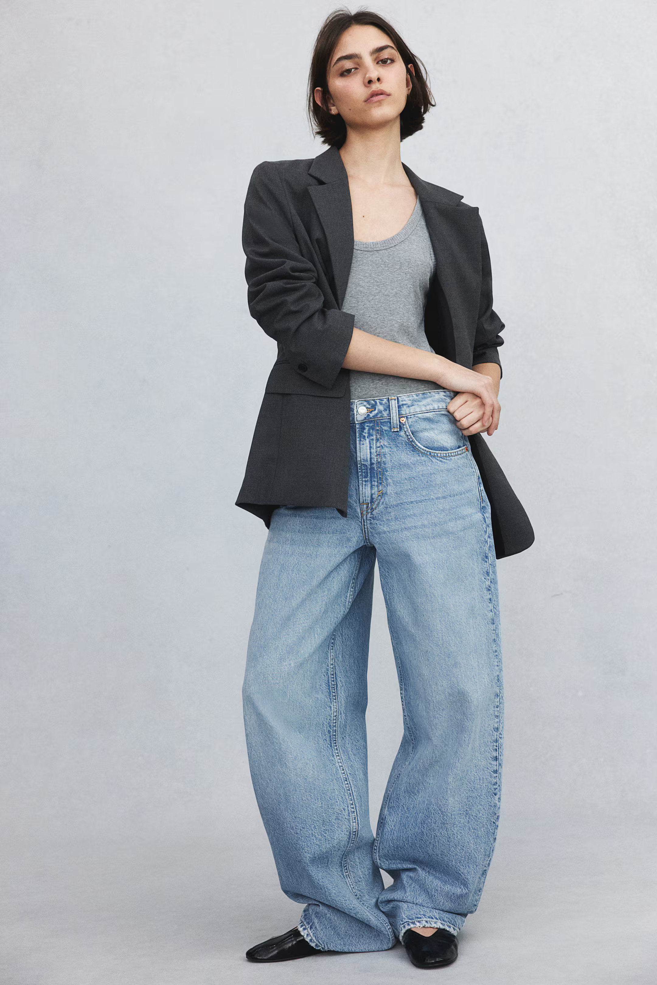 Baggy High Jeans | H&M (UK, MY, IN, SG, PH, TW, HK)