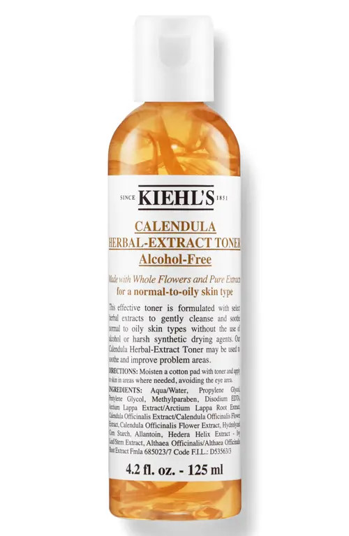 Kiehl's Since 1851 Calendula Herbal Extract Alcohol Free Toner at Nordstrom, Size 4.2 Oz | Nordstrom