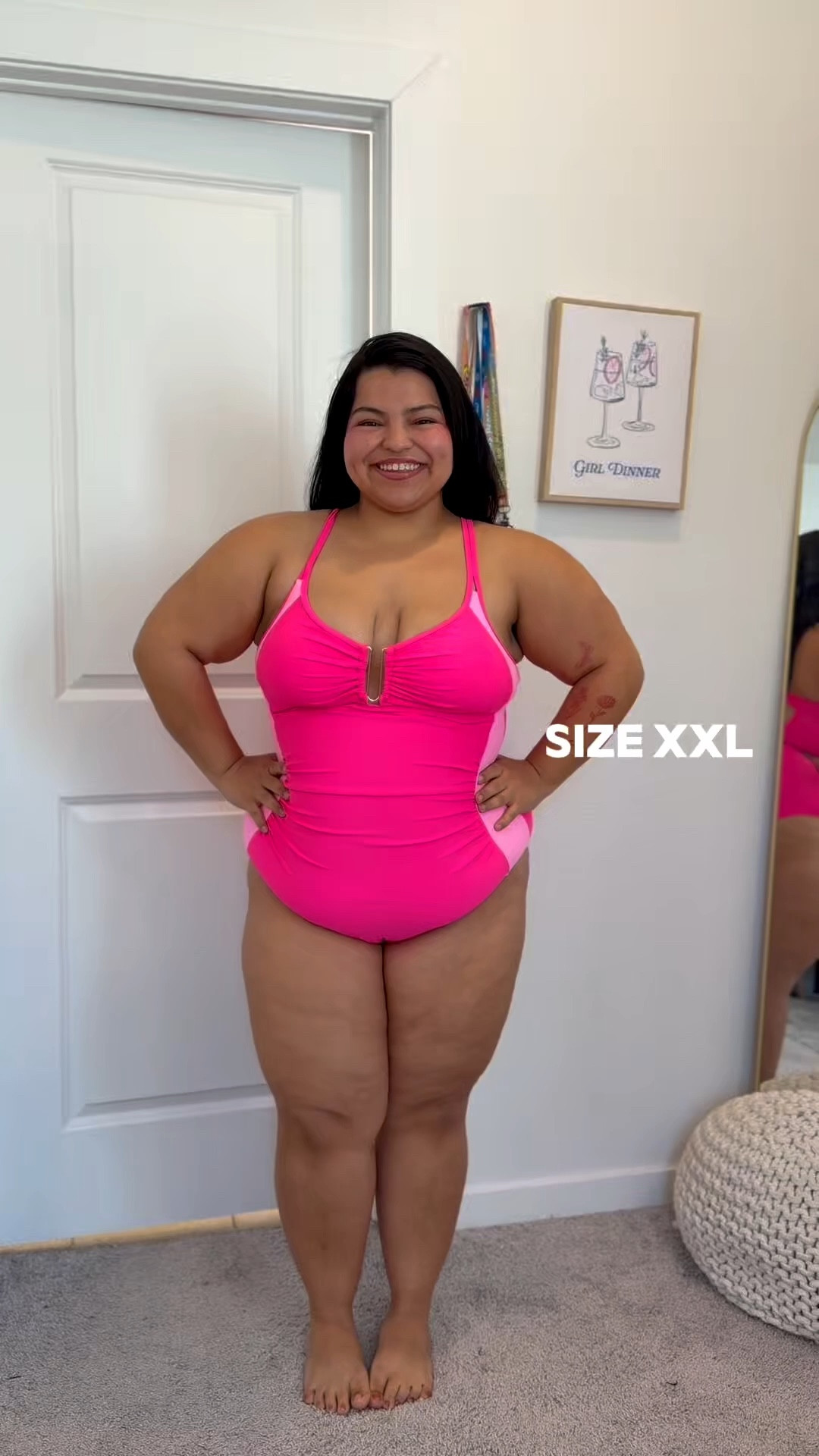 Cute plus size swimsuit 

#LTKSaleAlert #LTKootd #LTKPlusSize