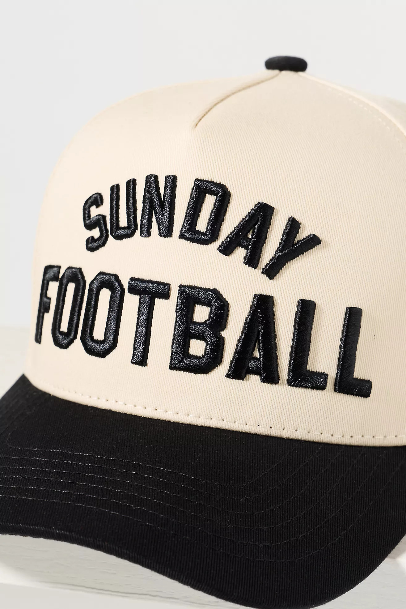 Cheveux Corp. Sunday Football Trucker Hat | Anthropologie (US)