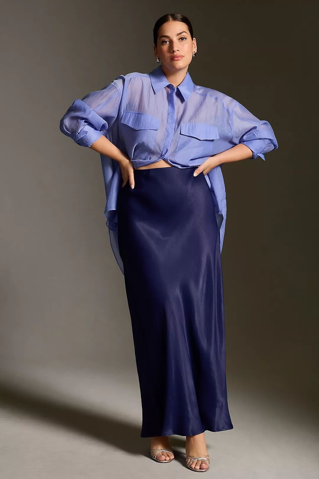 Satin Skirt

#LTKSeasonal