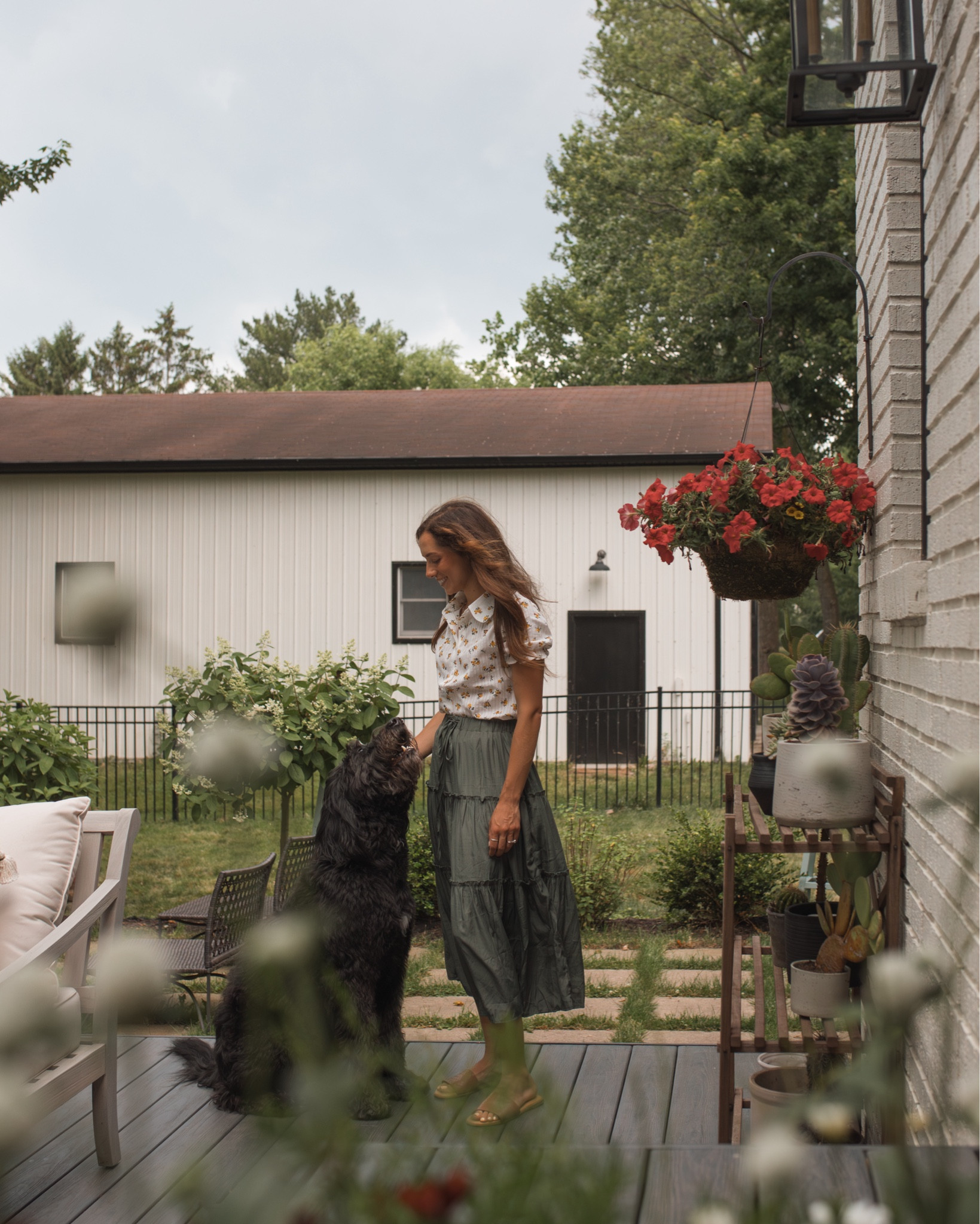 Love this floral top from Walmart! @walmartfashion #walmartpartner #walmartfashion

#LTKFindsUnder50 #LTKSeasonal