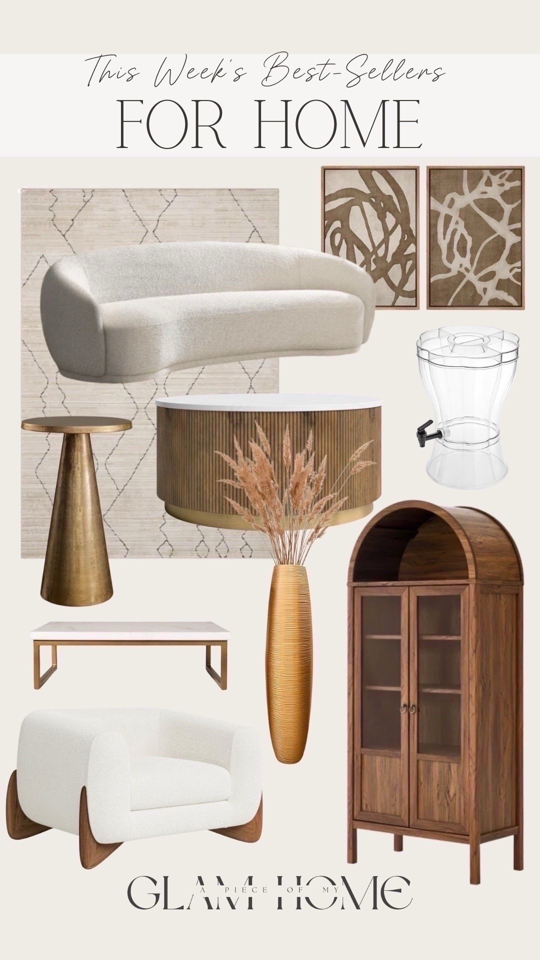 these weeks best sellers for hime! 


tray, 3 gallon drink dispenser, wall art, chair, couch, arched cabinet, coffee table, accent table, rug, Wayfair home, Amazon home, affordable home 








#liketkit 
@shop.ltk
https://liketk.it/5R7Wi

#liketkit 
@shop.ltk
https://liketk.it/5Vvcy



#liketkit #LTKU #LTKSeasonal #LTKHome
@shop.ltk
https://liketk.it/60sjU