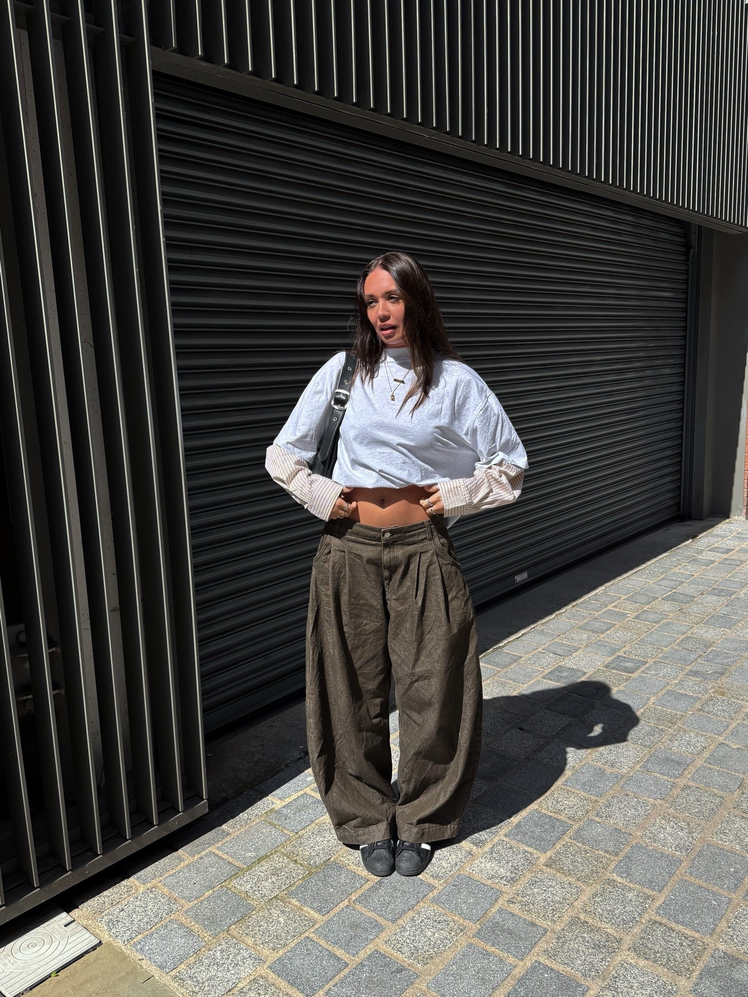 Baggy outfits always

#asos #asseenonme #baggyjeans #barrelleg #baggyoutfit #tomboyoutfit #tomboystyle #tomboyfemme #tallgirl

#LTKuk #LTKeurope #LTKjeans