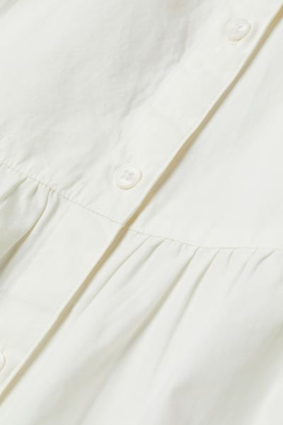 Cotton Poplin Dress | H&M (US + CA)