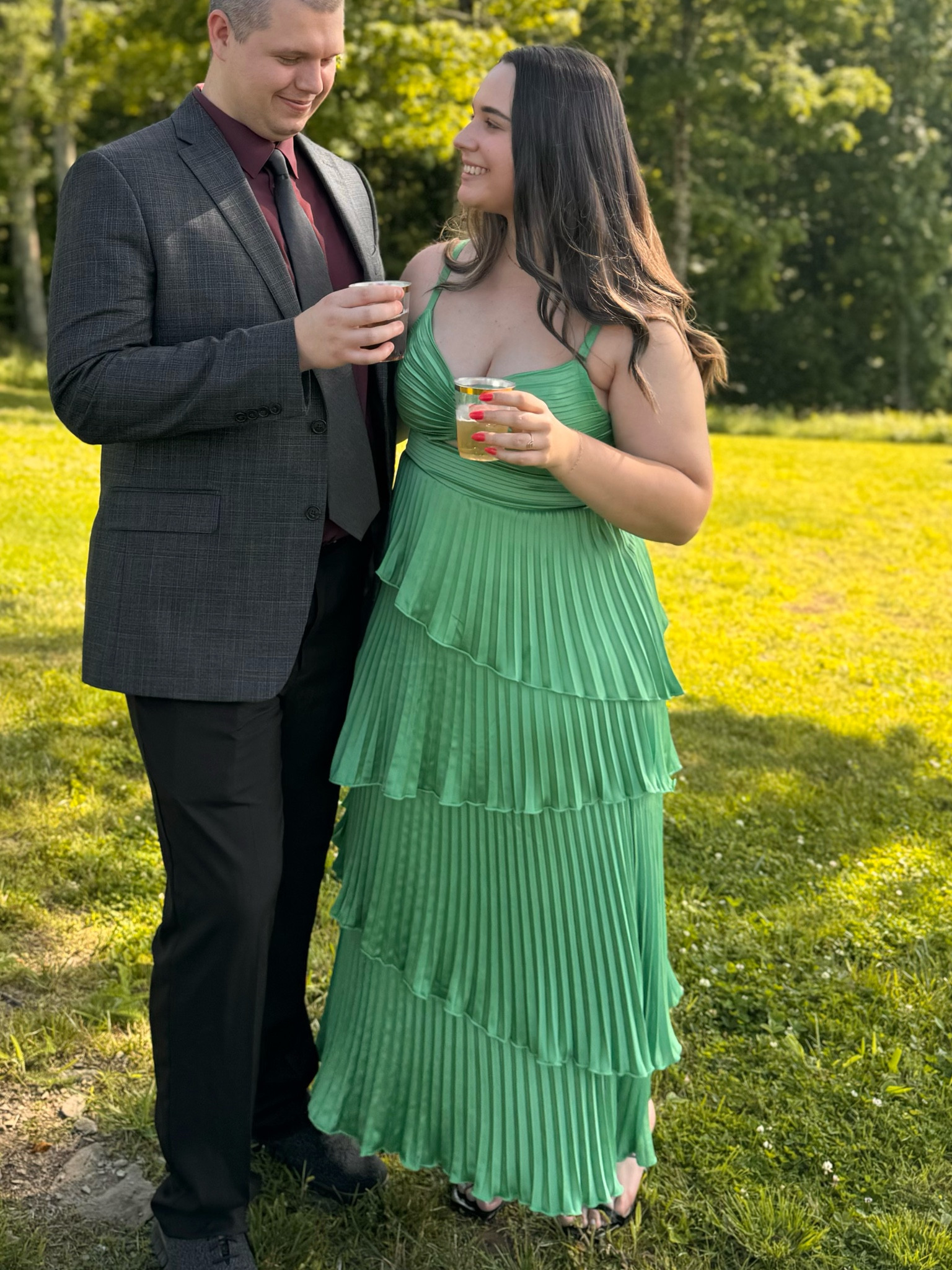 My favorite formal dress ever! Fits my midsize body in all the right places 💚💫

Midsize dress, wedding guest dress, summer, maxi dress, formal dress 

#LTKMidsize #LTKParties #LTKSeasonal