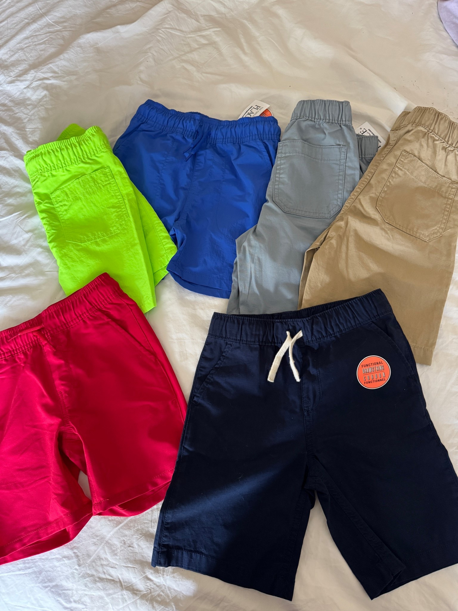 Sammy’s new shorts are in!! They’re all great. The chinos are a little bit on the long side, but my stitchy will take care of that  

#LTKFamily #LTKKids #LTKStyleTip