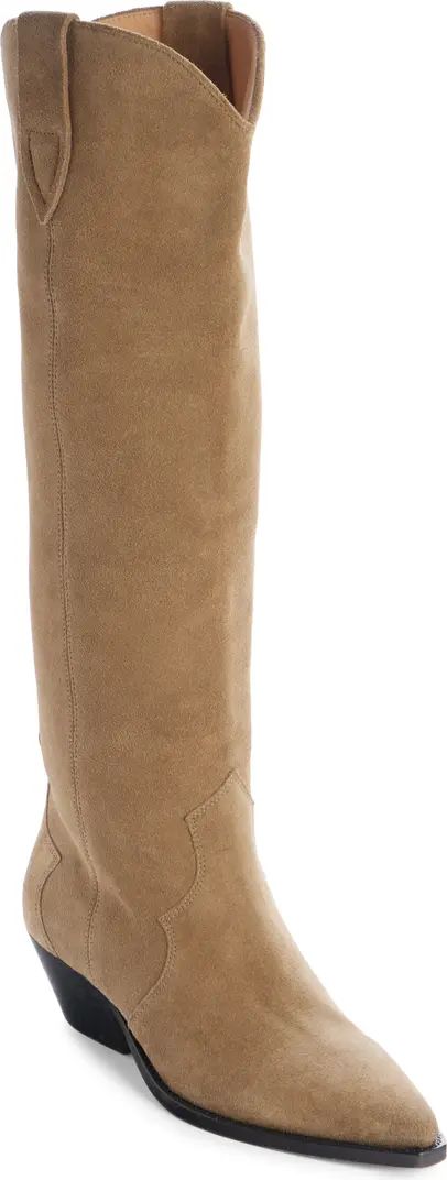 Isabel Marant Denvee Tall Western Boot (Women) | Nordstrom | Nordstrom