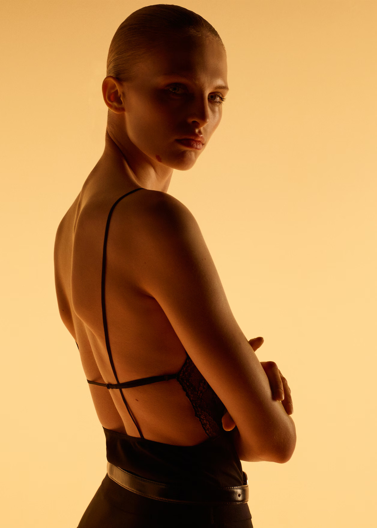 Combined lace bodysuit - Women | MANGO USA | Mango (US/MX/AU)