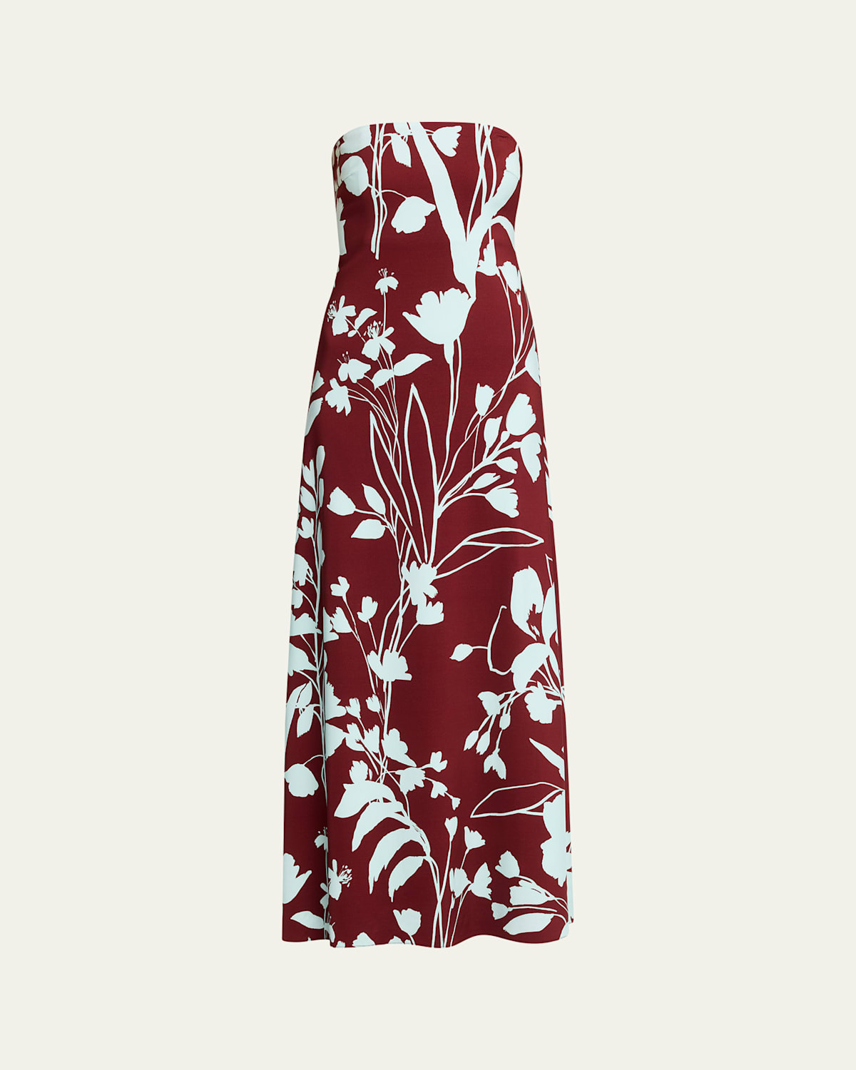 Benita Strapless Maxi Dress | Bergdorf Goodman