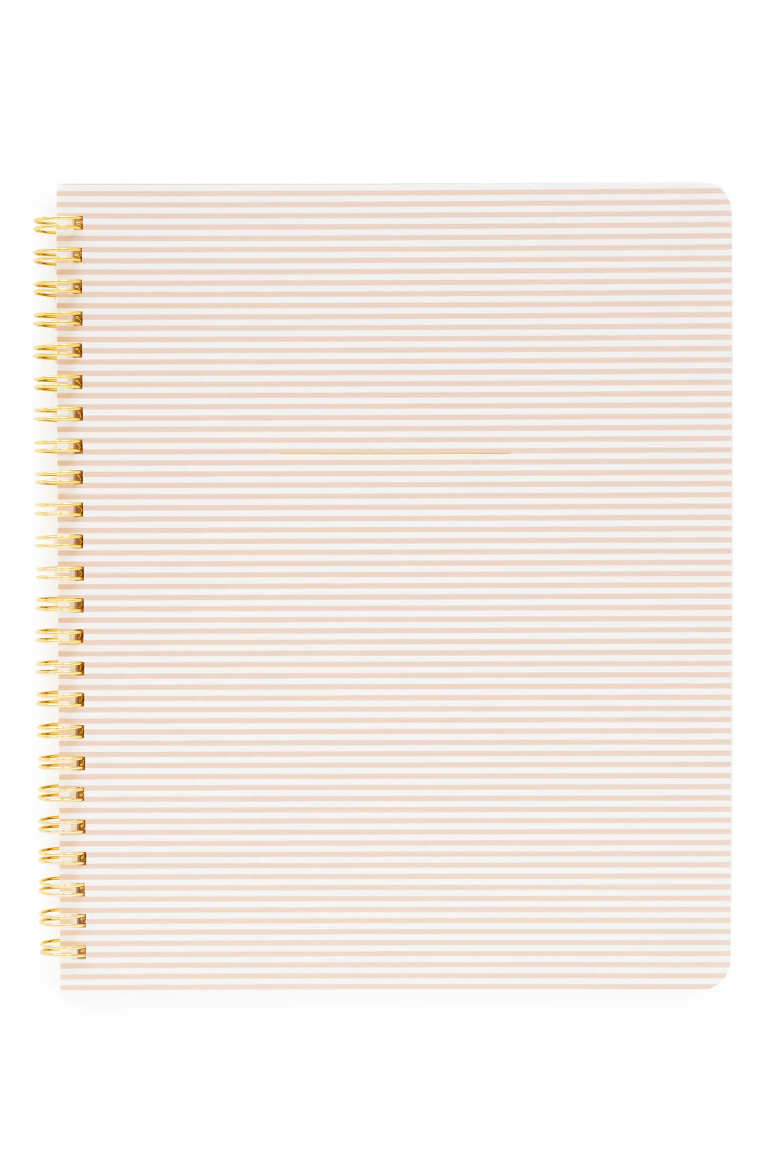 Pinstripe Spiral Notebook | Nordstrom