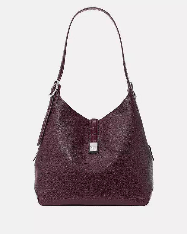 Deco Croc Embossed Large Shoulder Bag | Kate Spade (US)