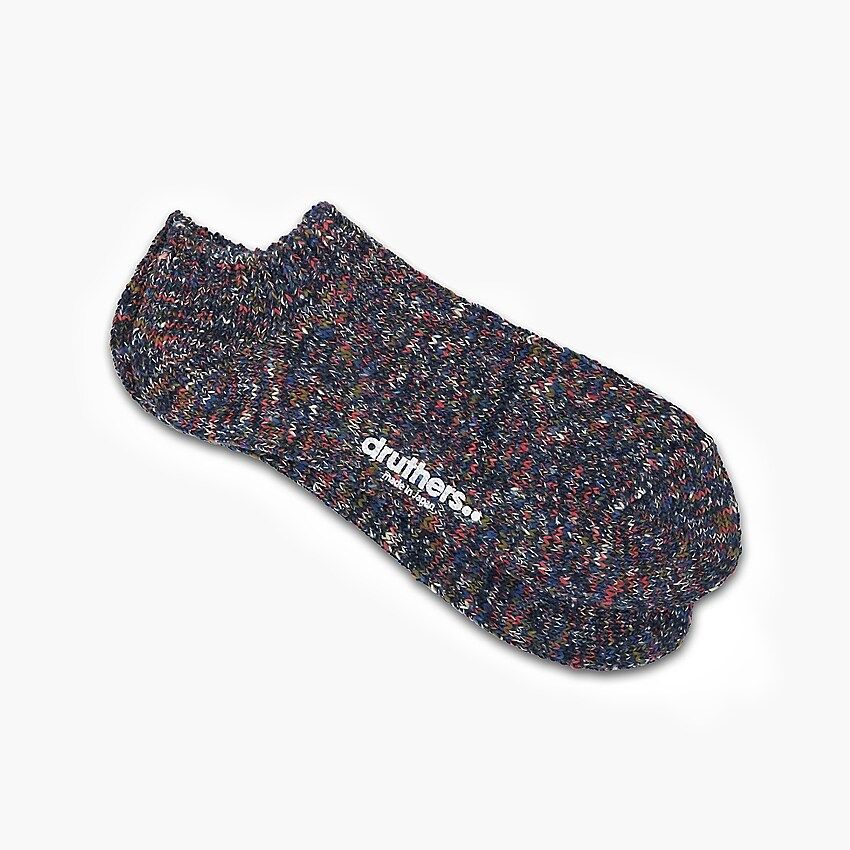 Druthers™ melange ankle socks | J.Crew US