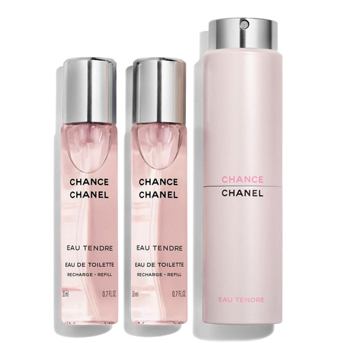 CHANEL CHANCE EAU TENDRE Eau de Toilette Twist and Spray | Ulta