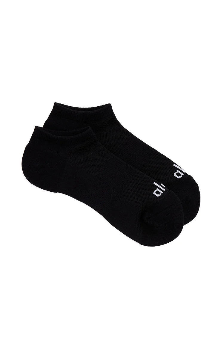 Women's Everyday Sock - Black/White | Alo Yoga (US)