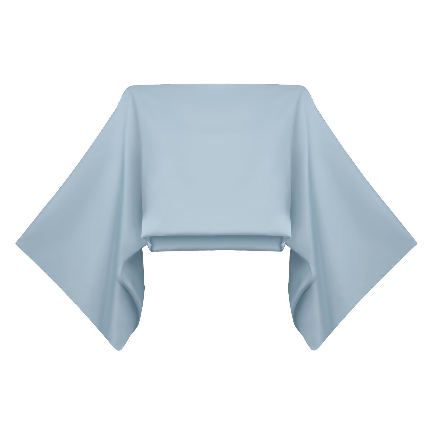 Raya Top In Glacier Blue | Wolf & Badger