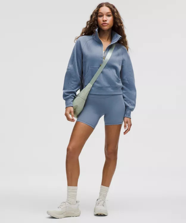 Scuba Oversized Funnel-Neck Half Zip | lululemon (AU)