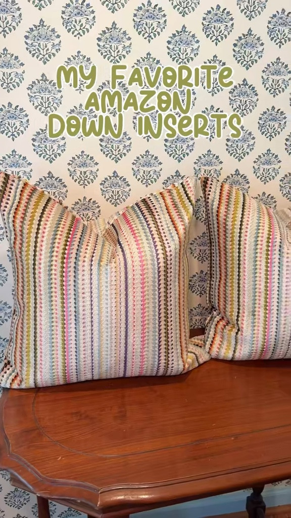 the BEST down feather inserts that are so affordable!!

#LTKHome #LTKFindsUnder50