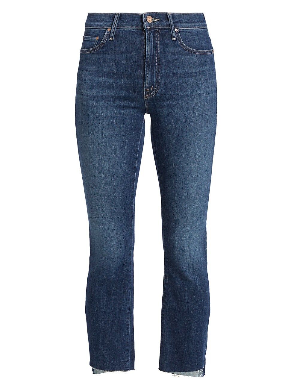 Women's The Insider Crop Step Hem Jeans - Girl Crush - Size 33 | Saks Fifth Avenue
