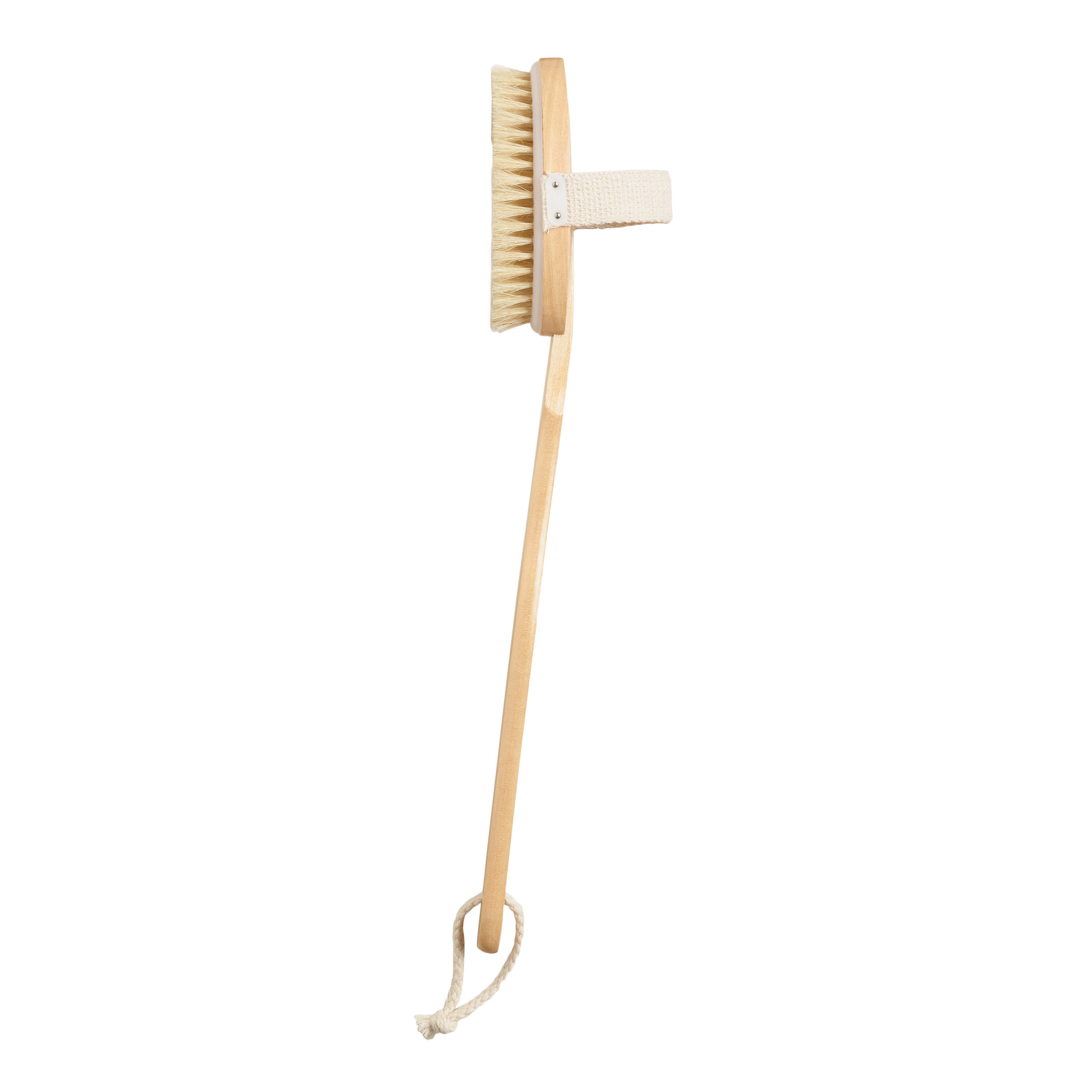 Natural Fiber Back Scrubber Bath Brush | World Market