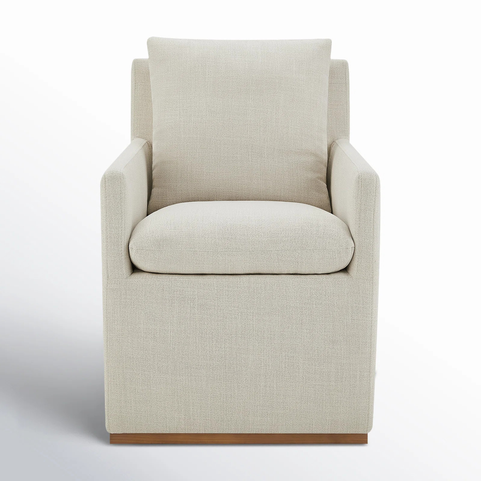 Joss & Main Bobbi Upholstered Dining Arm Chair & Reviews | Wayfair | Wayfair North America