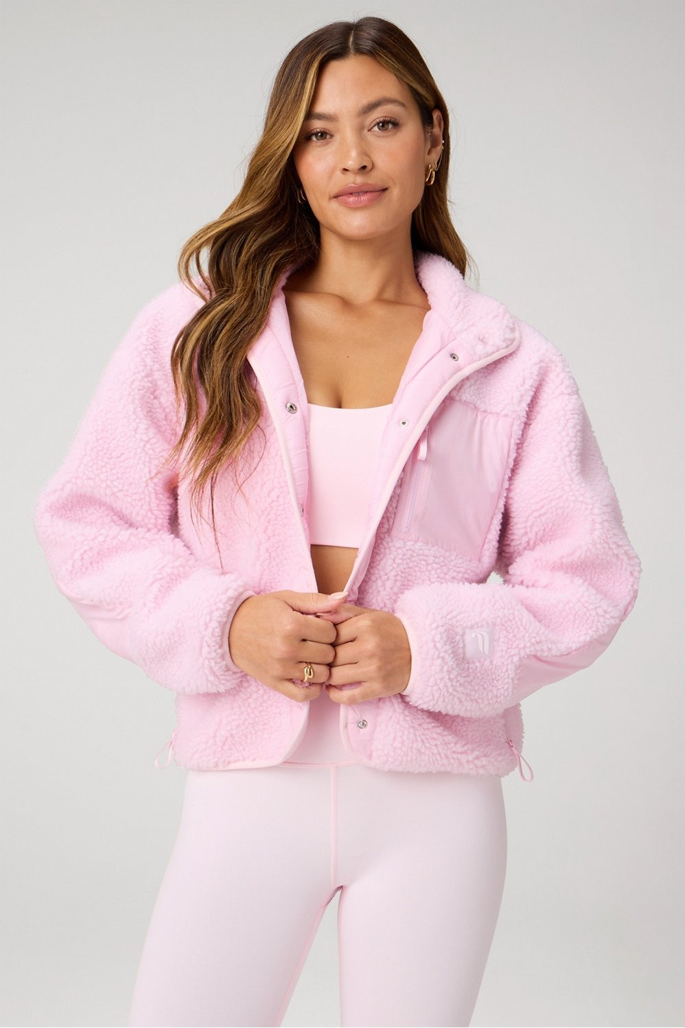 Tahoe Teddy Jacket | Fabletics