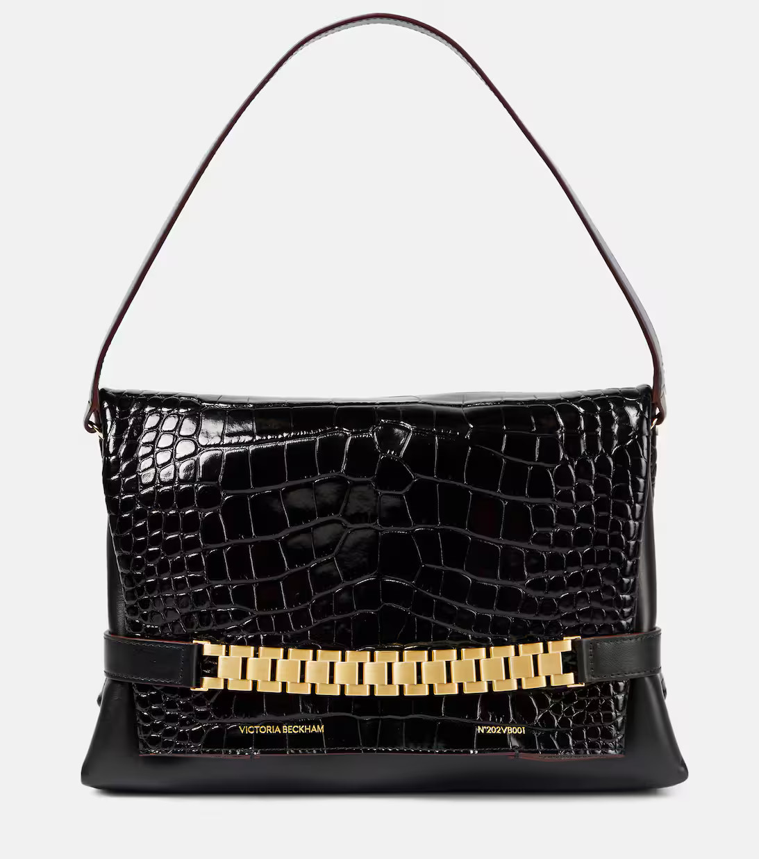 Chain Small leather shoulder bag | Mytheresa (UK)